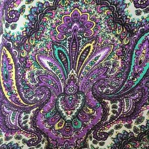 Women's paisley dress shirt
